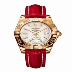 Breitling Galactic 36 Automatic Rose Gold / Pearl / Sahara H3733012.A724.214X