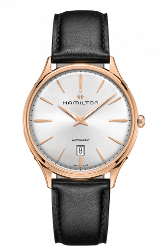 Hamilton Jazzmaster Thinline Gold / Silver H38545751