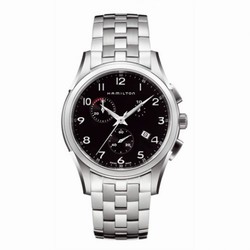 Hamilton Jazzmaster Thinline Chrono Quartz H38612133