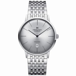 Hamilton Intra-Matic 42 Stainless Steel / Silver / Bracelet H38755151
