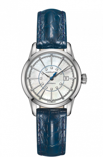 Hamilton Railroad Lady Automatic Steel / MOP H40405691