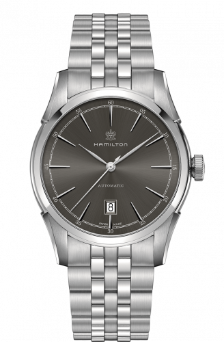 Hamilton American Classic Spirit Of Liberty Automatic Steel / Grey / Bracelet H42415091