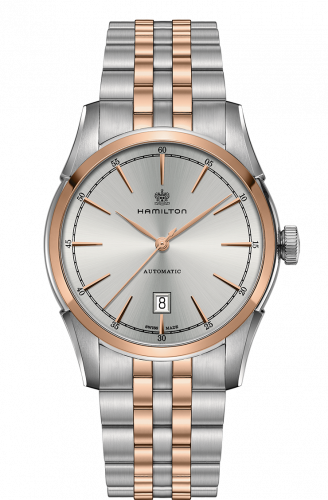 Hamilton American Classic Spirit Of Liberty Automatic Two Tone / Silver / Bracelet H42425151