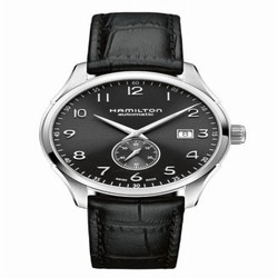 Hamilton Jazzmaster Maestro Small Second 40mm Black Dial H42515735