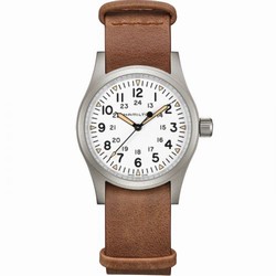 Hamilton Khaki Field Mechanical 38 White H69439511