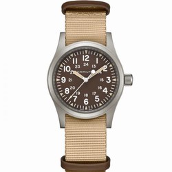 Hamilton Khaki Field Mechanical 38 Brown H69439901