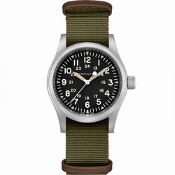 Hamilton Khaki Field Mechanical 38 Black H69439931