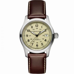 Hamilton Khaki Field Automatic 38 Stainless Steel / Beige H70455523