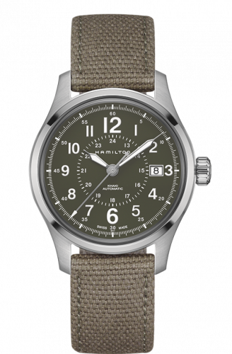 Hamilton Khaki Field Automatic 40mm Green H70595963