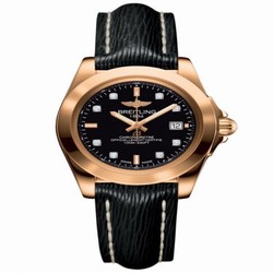 Breitling Galactic 32 Sleek Edition Rose Gold / Trophy Black Diamond / Sahara H7133012.BF64.208X