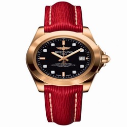 Breitling Galactic 32 Sleek Edition Rose Gold / Trophy Black Diamond / Sahara H7133012.BF64.209X