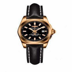 Breitling Galactic 29 Rose Gold / Trophy Black / Calf H7234812.BF32.477X