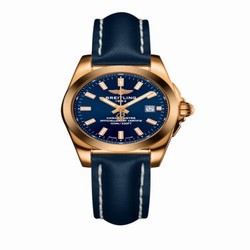 Breitling Galactic 29 Rose Gold / Horizon Blue / Calf H7234812.C950.486X