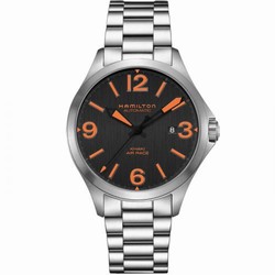 Hamilton Khaki Aviation Air Race 42 Auto Black / Bracelet H76535131