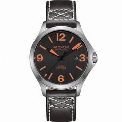 Hamilton Khaki Aviation Air Race 42 Auto Black H76535731