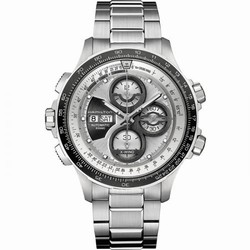Hamilton Khaki Aviation X-Wind Automatic Silver / Bracelet H77726151