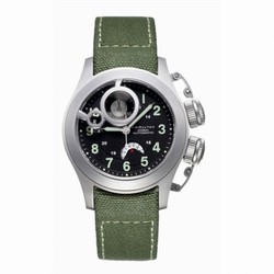 Hamilton Khaki Navy Frogman Auto Chrono H77746933