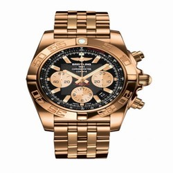 Breitling Chronomat 44 Rose Gold / Onyx Black / Bracelet HB011012.B968.375H