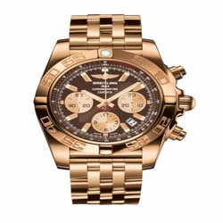 Breitling Chronomat 44 Rose Gold / Metallica Brown / Bracelet HB011012.Q576.375H