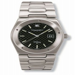 IWC Ingenieur SL Jumbo Stainless Steel / Black IW1832-01