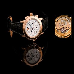 IWC Destriero Scafusia Red Gold / German IW1868-01