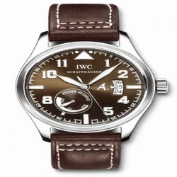 IWC Pilot's Watch Antoine De Saint Exupery Power Reserve White Gold IW3201-02
