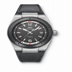 IWC Ingenieur Automatic Ceramic Bezel / Soft Strap IW3234-01