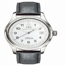 IWC Pilot's Watch Mark XV Stainless Steel / White / Gadebusch IW3253-06