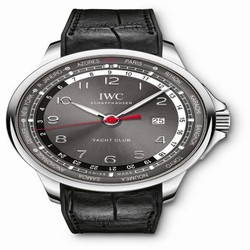IWC Portugieser Yacht Club Worldtimer Stainless Steel IW3266-02