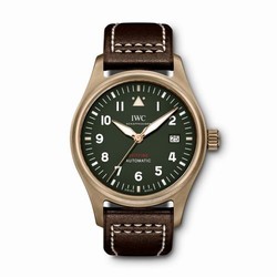 IWC Pilot's Watch Automatic Spitfire Bronze / Green IW3268-02