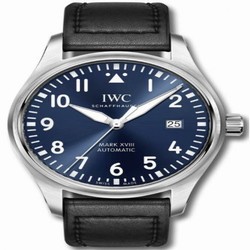 IWC Pilot's Watch Mark XVIII Stainless Steel / Edition 150 Years IW3270-22