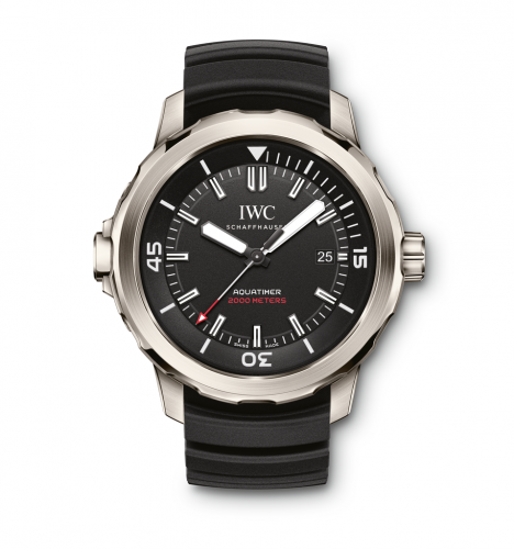 IWC Aquatimer Automatic Ocean 2000 Titanium / Black / Rubber IW3291-01