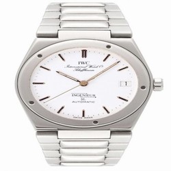 IWC Ingenieur SL Automatic Stainless Steel / White / Bracelet IW3505-01