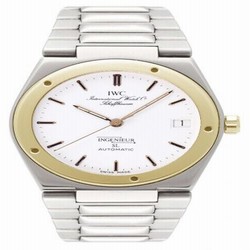 IWC Ingenieur SL Automatic Stainless Steel / Yellow Gold / White / Bracelet IW3505-06
