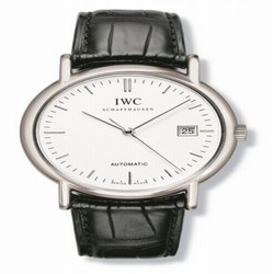 IWC Portofino Automatic / Stainless Steel / White / Strap IW3533-01