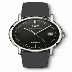 IWC Portofino Automatic / Stainless Steel / Black / Strap IW3533-05
