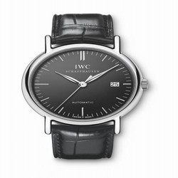IWC Portofino Automatic Stainless Steel / Black IW3563-05