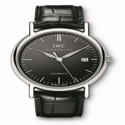 IWC Portofino Automatic Stainless Steel / Black IW3563-08