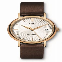 IWC Portofino Midsize Rose Gold / Silver IW3564-02