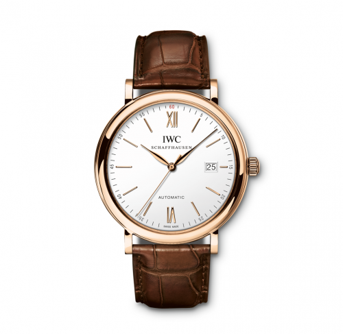 IWC Portofino Automatic Red Gold / Silver / Chinese New Year IW3565-21