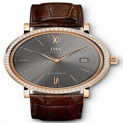 IWC Portofino Automatic Red Gold / Ardoise / Diamond IW3565-16