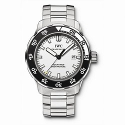 IWC Aquatimer 2000 Stainless Steel / White / Bracelet IW3568-09