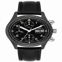 IWC Pilot's Watch Chronograph Ceramic / Italian / Strap IW3705-02