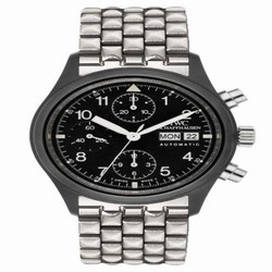 IWC Pilot's Watch Chronograph Ceramic / English / Bracelet IW3705-07