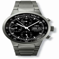 IWC GST Chronograph Automatic Titanium / German IW3707-01
