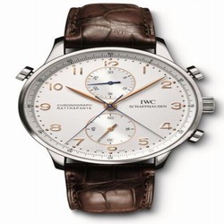 IWC Portugieser Chrono-Rattrapante Stainless Steel / Silver IW3712-01