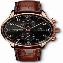 IWC Portuguese Chrono-Automatic Rose Gold / Concours Reine Elisabeth 2008 IW3714-69
