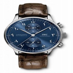 IWC Portugieser Chrono-Automatic Seddiqi �C Al Jalila Foundation Dubai IW3714-89