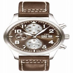 IWC Pilot's Watch Chronograph Antoine de Saint Exupery Platinum IW3717-07