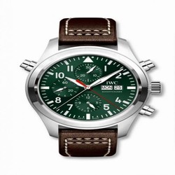 IWC Pilot's Watch Double Chronograph Latin America IW3718-12